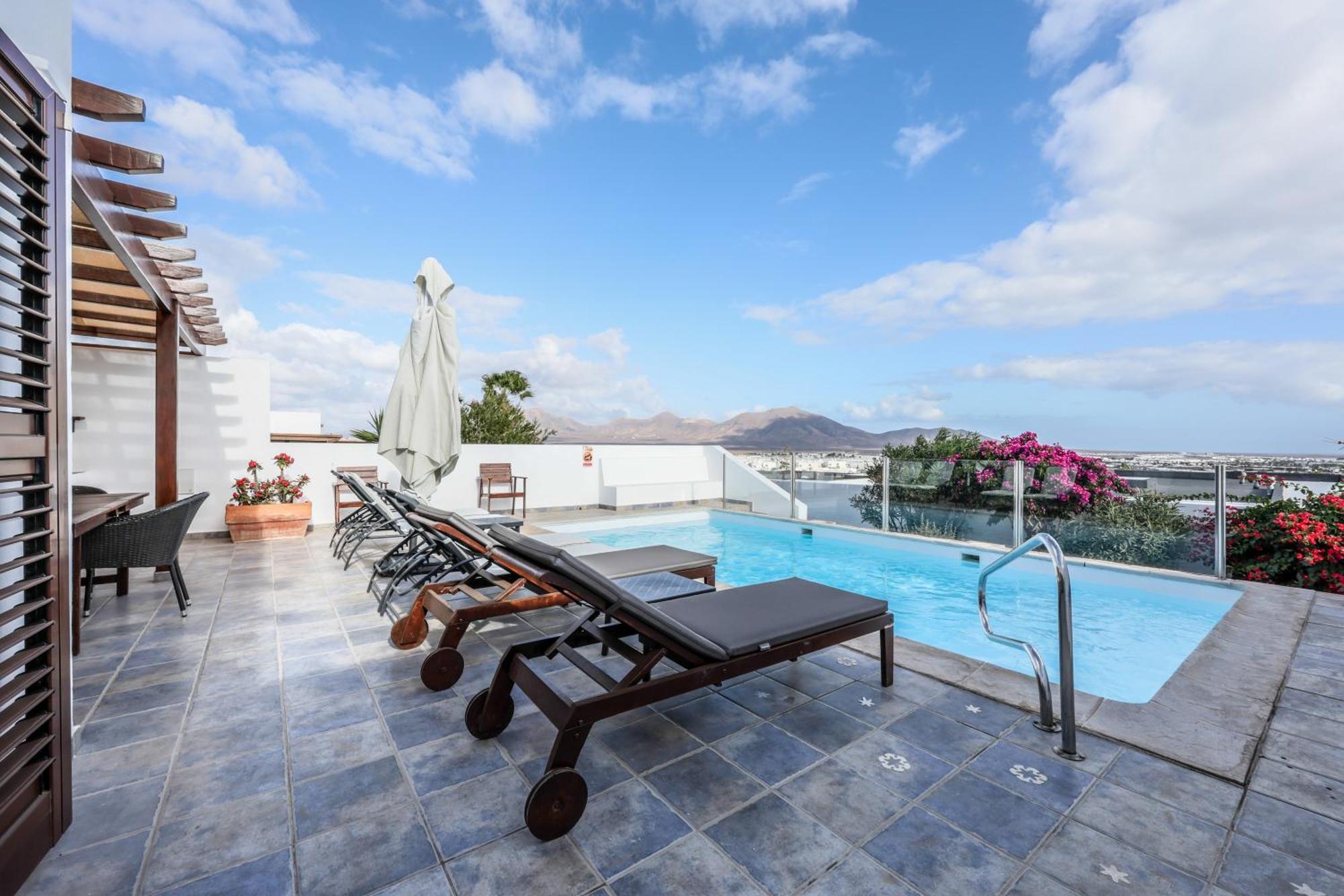 Villas Lanzarote Los Altos By New Lanzasuites Villa Serena Playa Blanca Kültér fotó